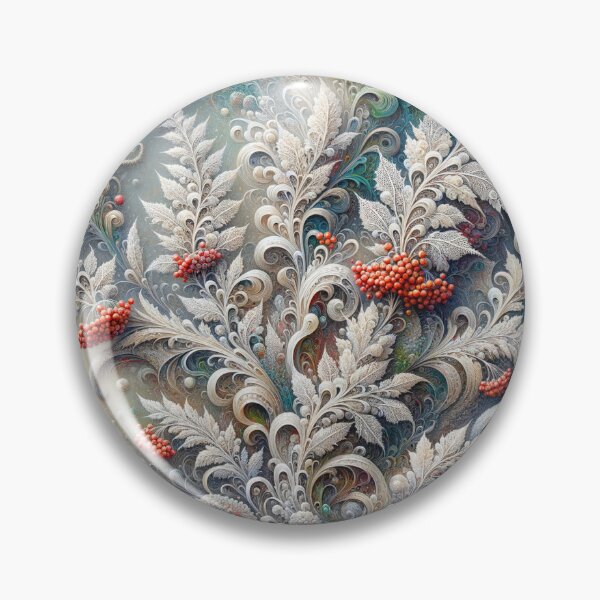 Item preview, Magical Frozen Rowan Tree designed and sold by M-Y-A-R-T-.