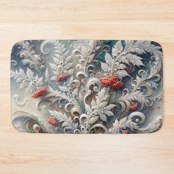 Item preview, Magical Frozen Rowan Tree designed and sold by M-Y-A-R-T-.