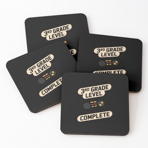 Item preview, 3rd Grade Level Complete Graduation Gamer Last Day Of School  designed and sold by lilLilaBatArt.