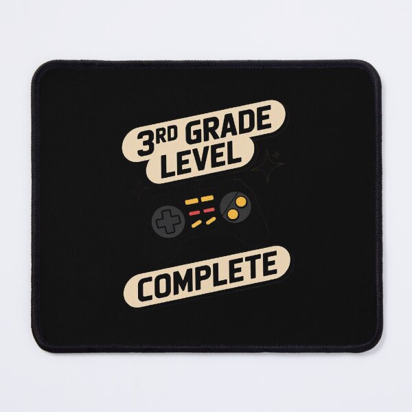 Item preview, 3rd Grade Level Complete Graduation Gamer Last Day Of School designed and sold by lilLilaBatArt.