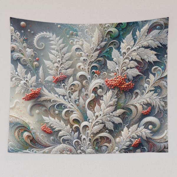 Item preview, Magical Frozen Rowan Tree designed and sold by M-Y-A-R-T-.