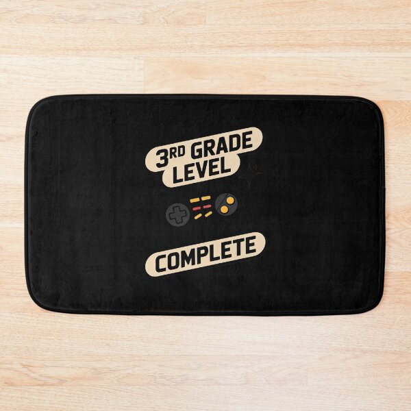 Item preview, 3rd Grade Level Complete Graduation Gamer Last Day Of School  designed and sold by lilLilaBatArt.