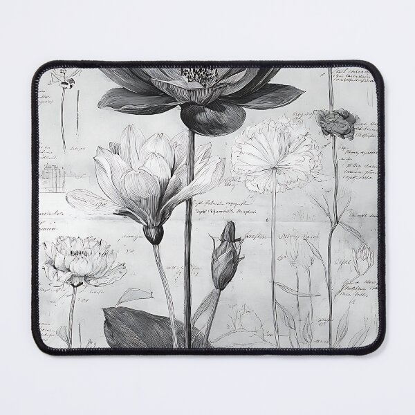 Item preview, Botanical Scientific Flowers Art designed and sold by bapupa.