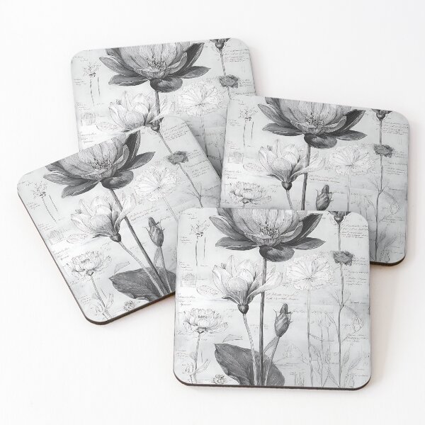 Item preview, Botanical Scientific Flowers Art designed and sold by bapupa.