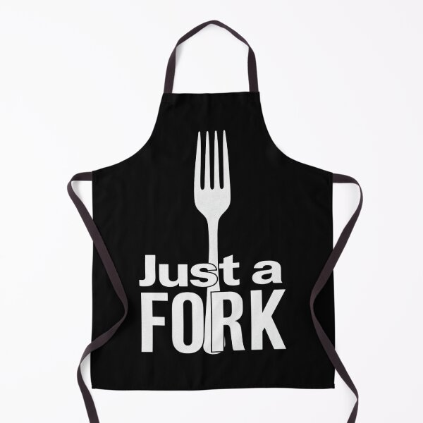 Item preview, Minimalist Fork Poster – “Just a Fork” designed and sold by RED-MOUSE.