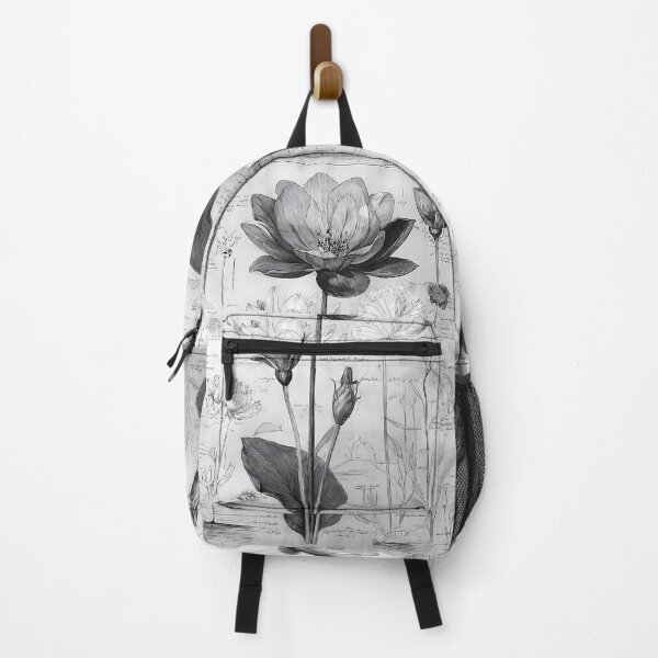 Item preview, Botanical Scientific Flowers Art designed and sold by bapupa.