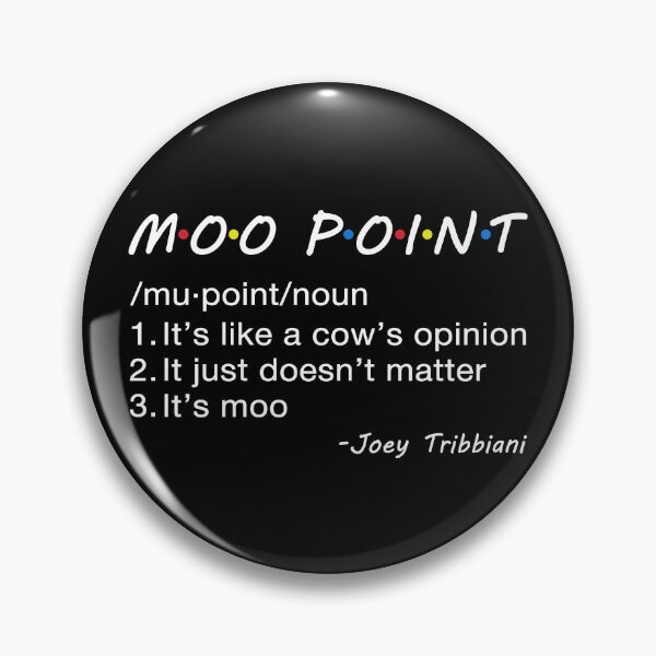 Item preview, Moo Point Definition.  designed and sold by CoCoArt-Ua.