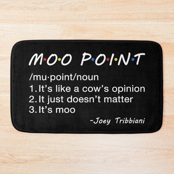 Item preview, Moo Point Definition.  designed and sold by CoCoArt-Ua.