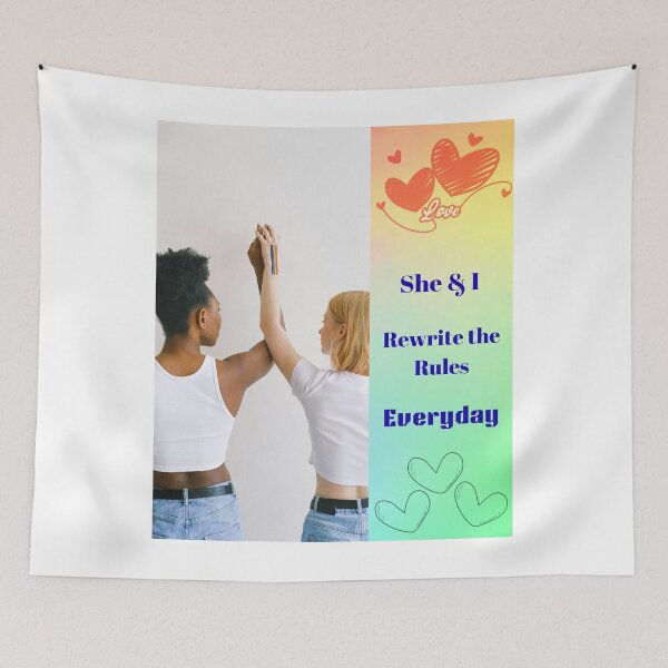 Item preview, LGBTQ Lesbian Queer Gay Pride – Love Is Love Art designed and sold by LGBT-LoveStudio.