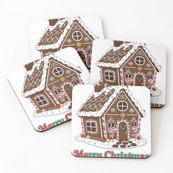 Item preview, Christmas gingerbread house, Merry Christmas designed and sold by RBKstyle.