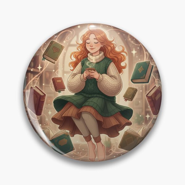 Item preview, Bookish Witch - Reading in My Magic designed and sold by JLMWorks.