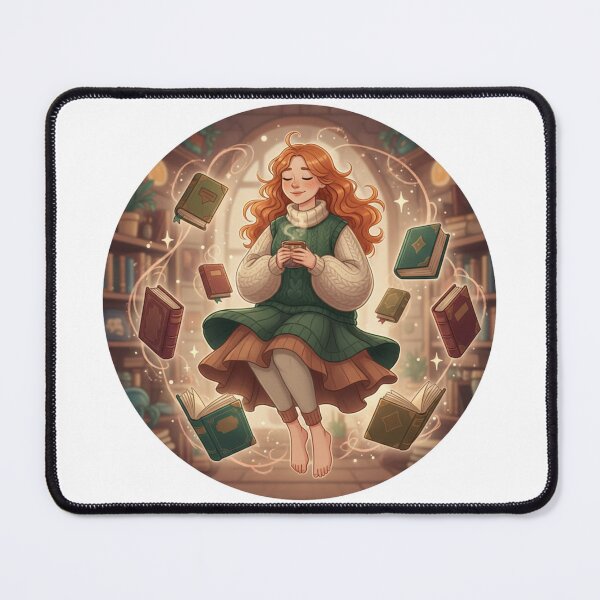 Item preview, Bookish Witch - Reading in My Magic designed and sold by JLMWorks.