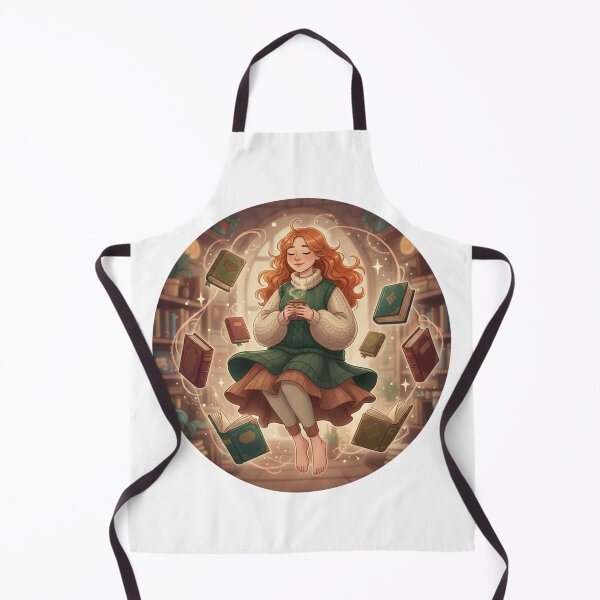 Item preview, Bookish Witch - Reading in My Magic designed and sold by JLMWorks.