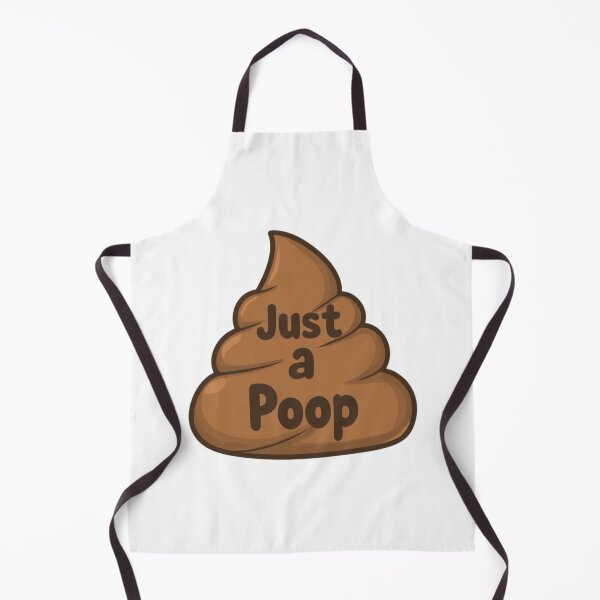 Item preview, Just a Poop – Funny Minimal Illustration designed and sold by RED-MOUSE.