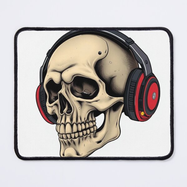 Item preview, skull designed and sold by picartlinxx.