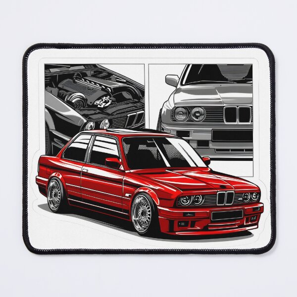 Item preview, Classic eThirtySix Drift Legend Sticker designed and sold by Joyfulimaginery.