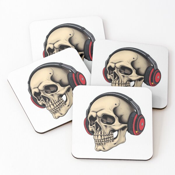 Item preview, skull designed and sold by picartlinxx.
