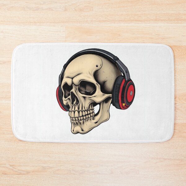 Item preview, skull designed and sold by picartlinxx.