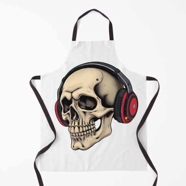 Item preview, skull designed and sold by picartlinxx.