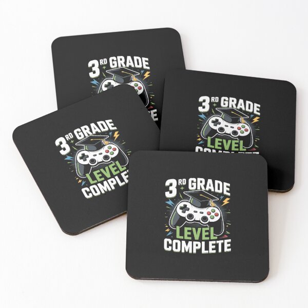 Item preview, 3rd Grade Level Complete Third Grade Video Gamer Graduation  designed and sold by Belkisallen.
