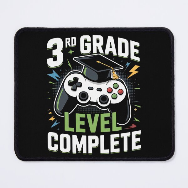 Item preview, 3rd Grade Level Complete Third Grade Video Gamer Graduation designed and sold by Belkisallen.