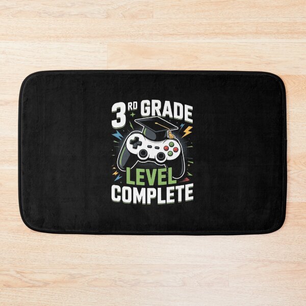 Item preview, 3rd Grade Level Complete Third Grade Video Gamer Graduation  designed and sold by Belkisallen.