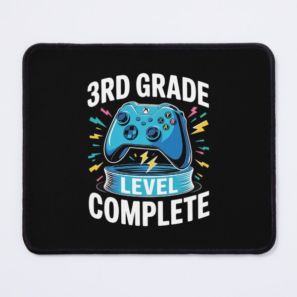 Item preview, 3rd Grade Level Complete Third Grade Video Gamer Graduation designed and sold by lilLilaBatArt.