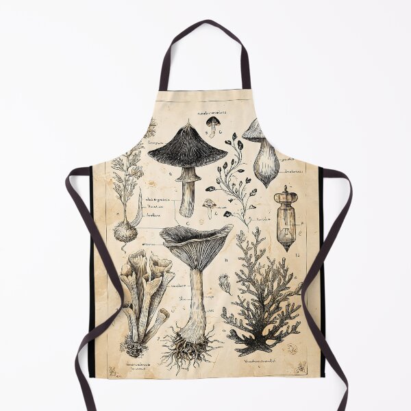 Item preview, Classic Scientific Fungi Drawing designed and sold by bapupa.