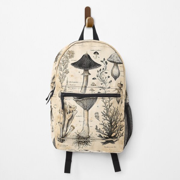 Item preview, Classic Scientific Fungi Drawing designed and sold by bapupa.