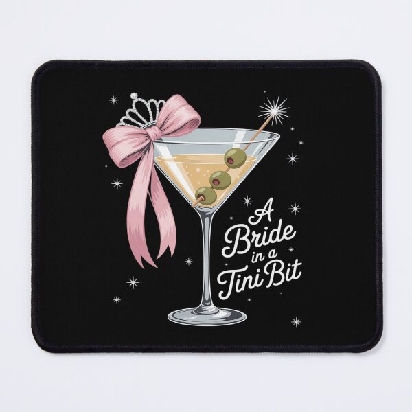 Item preview, A Bride in A Tini Bit Martini Martini Bachelorette Party designed and sold by LittleDame.