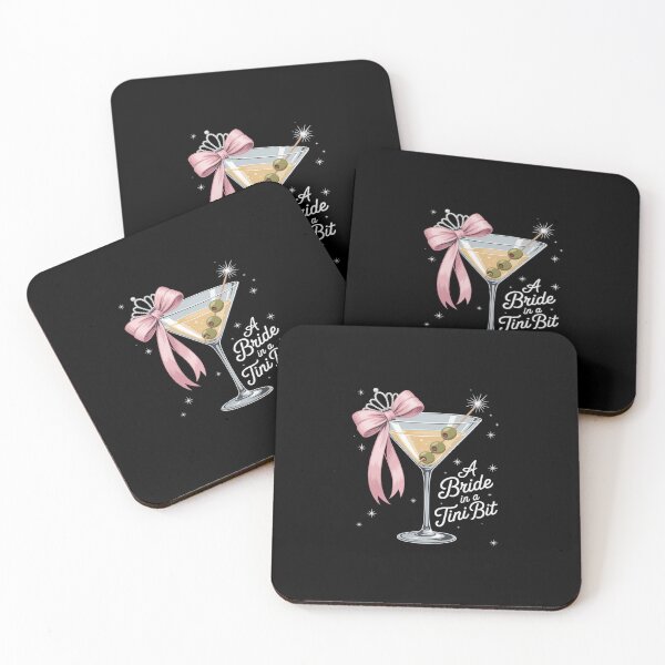 Item preview, A Bride in A Tini Bit Martini Martini Bachelorette Party designed and sold by LittleDame.