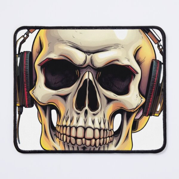 Item preview, skull designed and sold by picartlinxx.