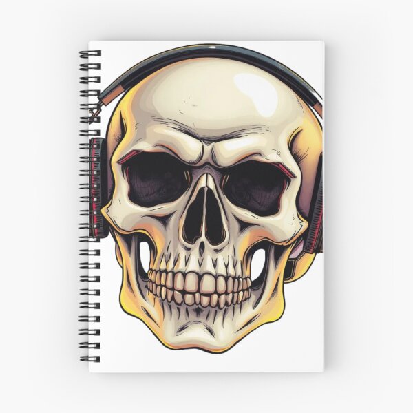 Item preview, skull designed and sold by picartlinxx.