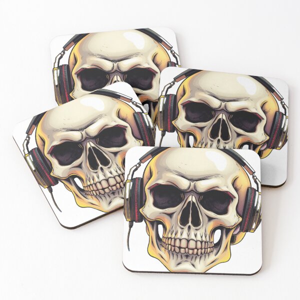 Item preview, skull designed and sold by picartlinxx.