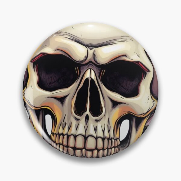 Item preview, skull designed and sold by picartlinxx.