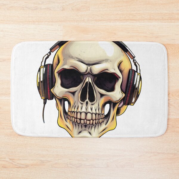 Item preview, skull designed and sold by picartlinxx.