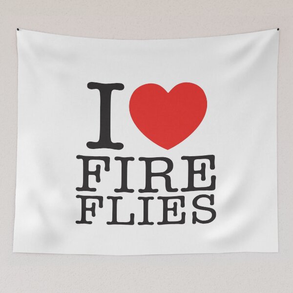 Item preview, I Love Fireflies designed and sold by shitpostee.