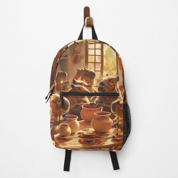 Item preview, Capybara Ceramics designed and sold by ONYX Pixee.