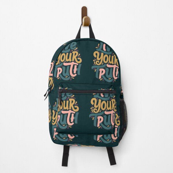 Item preview, Live Your Truth Hand Lettered Inspirational Quote designed and sold by anandsiva2703.