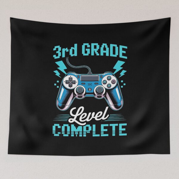 Item preview, 3rd Grade Level Complete Video Game Last Day Of School Boys T  designed and sold by Belkisallen.