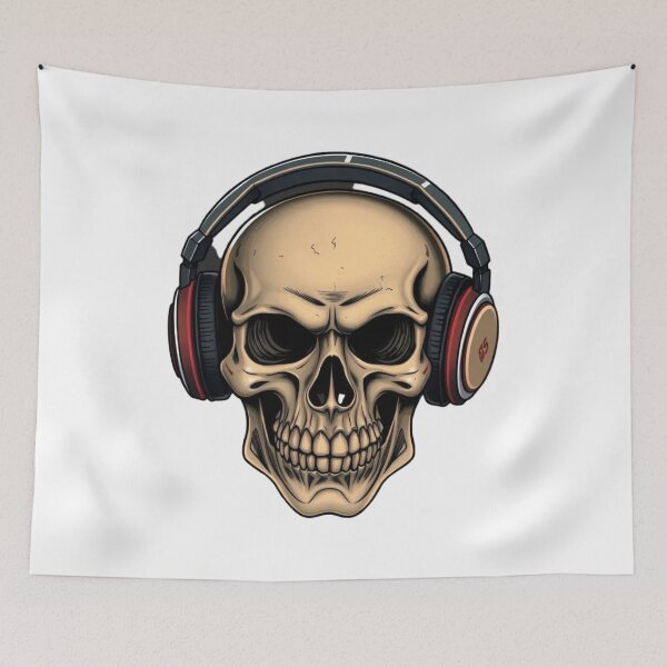 Item preview, Skull designed and sold by picartlinxx.