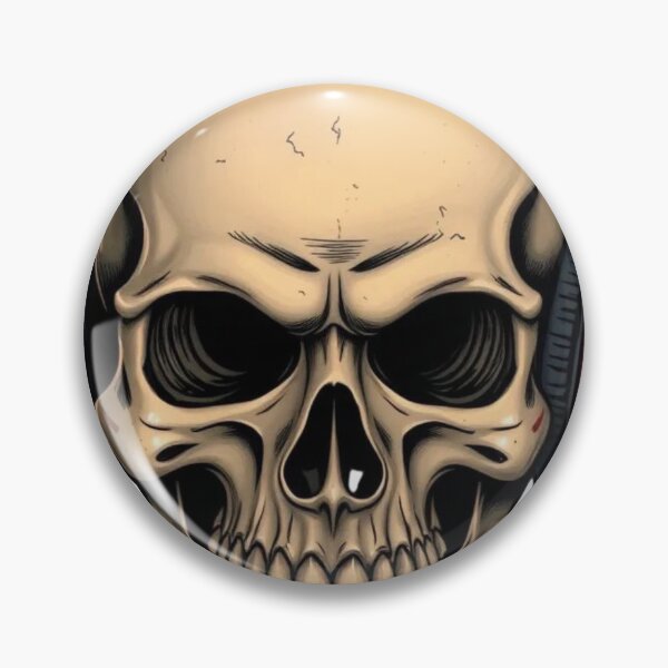 Item preview, Skull designed and sold by picartlinxx.