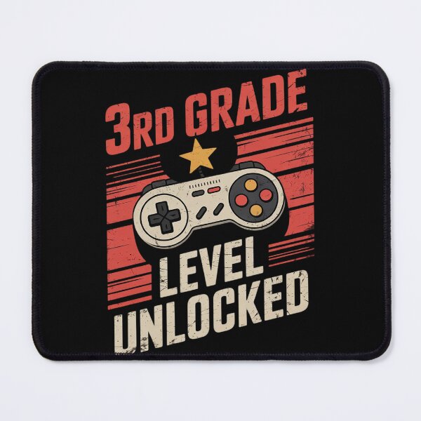 Item preview, 3rd Grade Level Unlocked - Back to School Boy Video Gaming designed and sold by Belkisallen.