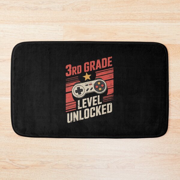 Item preview, 3rd Grade Level Unlocked - Back to School Boy Video Gaming  designed and sold by Belkisallen.