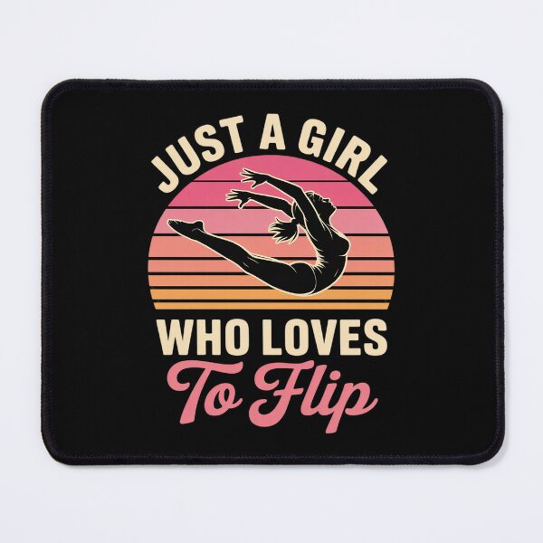 Item preview, A Girl Who Loves to Flip designed and sold by LittleDame.