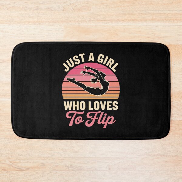 Item preview, A Girl Who Loves to Flip designed and sold by LittleDame.