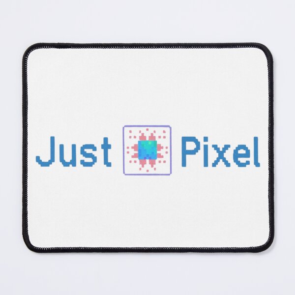 Item preview, Minimalist Pixel Art Poster – “Just a Pixel” designed and sold by RED-MOUSE.