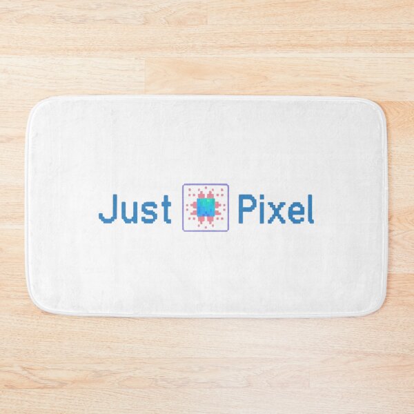 Item preview, Minimalist Pixel Art Poster – “Just a Pixel” designed and sold by RED-MOUSE.