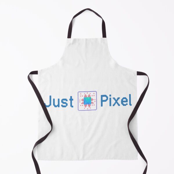 Item preview, Minimalist Pixel Art Poster – “Just a Pixel” designed and sold by RED-MOUSE.