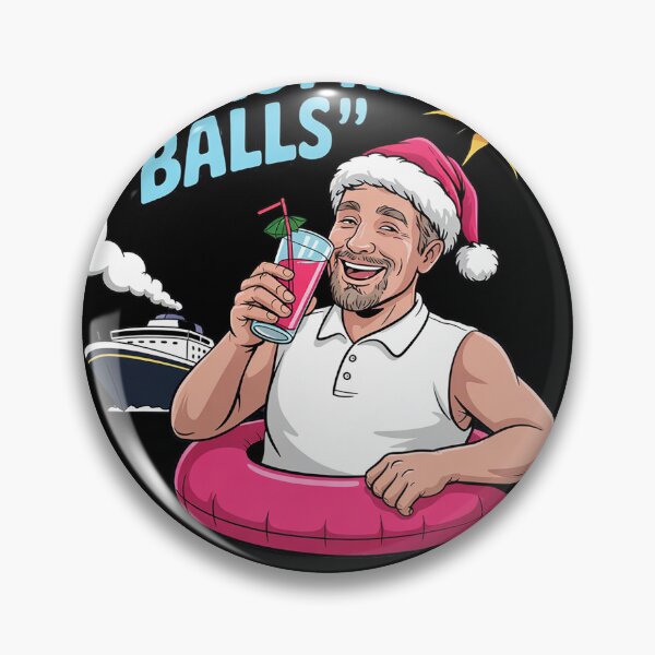 Item preview, Santa Trump It's Hot As Balls Of Holly Out Here Summer Day  designed and sold by NailMolisa.